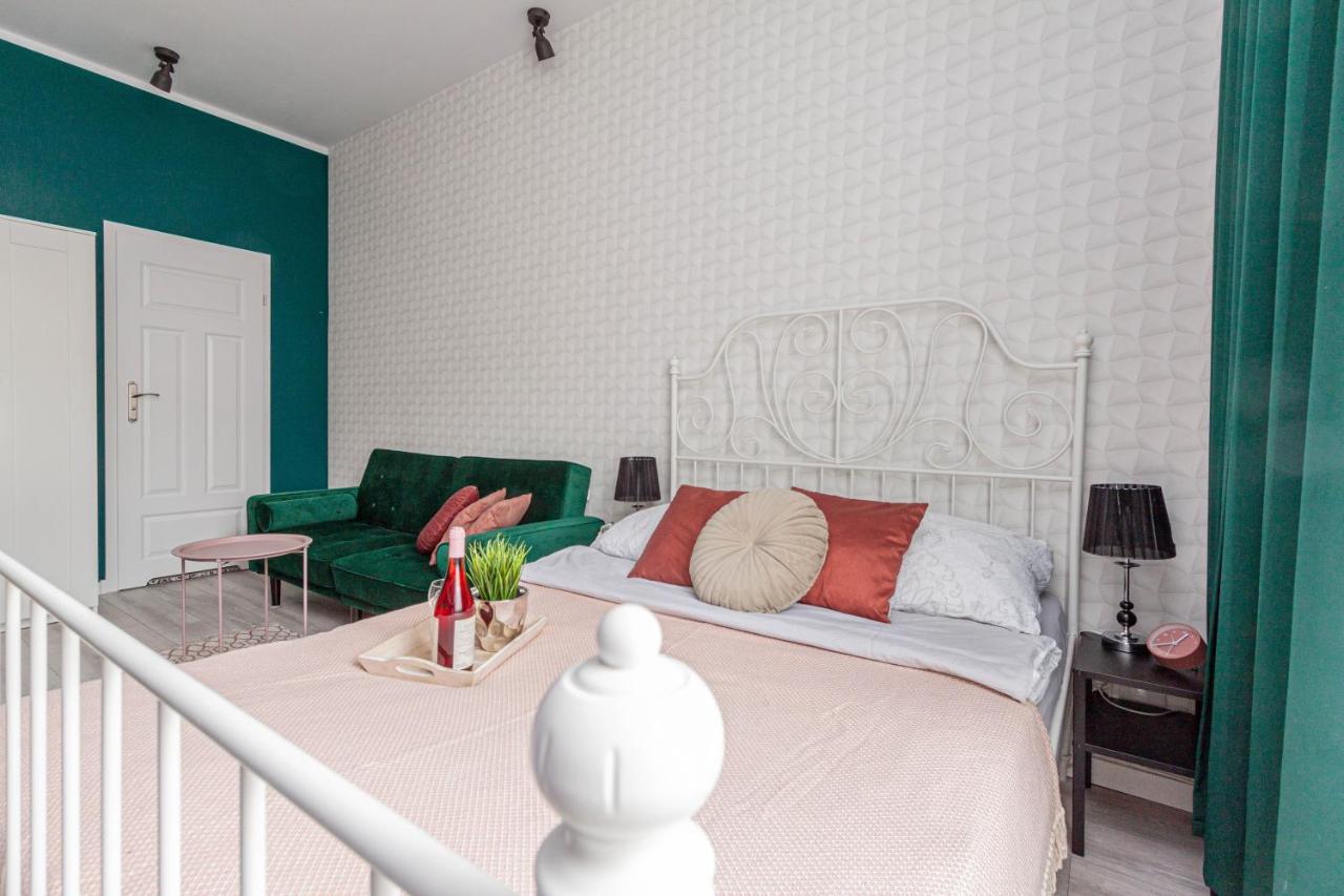 Sydonia Apartments Stettino Esterno foto